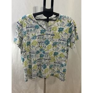 Extra Shenanigans Patterned Shirt Women's size 2X